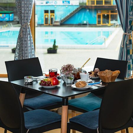 Aqua Hotel Decin Exterior foto